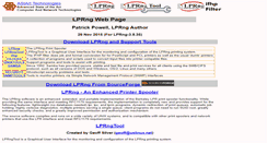 Desktop Screenshot of lprng.com