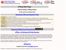 Tablet Screenshot of lprng.com